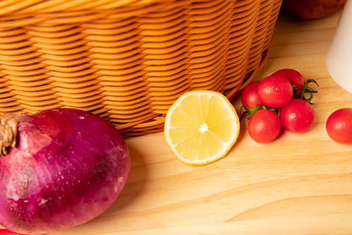 桌面美食蔬菜組合 攝影技巧與食材美學